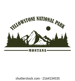 yellowstone national park design concept