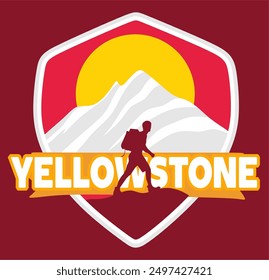 Yellowstone National Park, United States with beautiful views