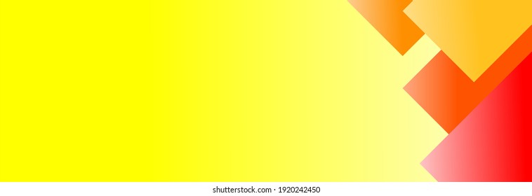 Yelow background design and abstract. For a card, banner, background, simple card.