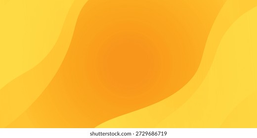 Fondo de Formas geométricas abstractas de Vector amarillo