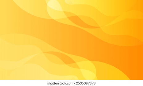 Yelow vector gradient abstract background design