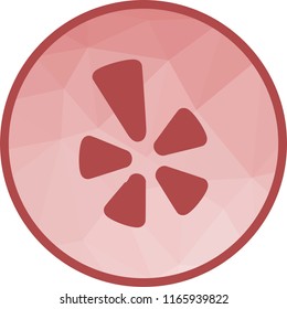 Yelp, Logo, Screen
