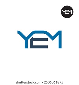 YEM Logo Letter Monogram Design