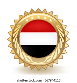 Yemen Badge