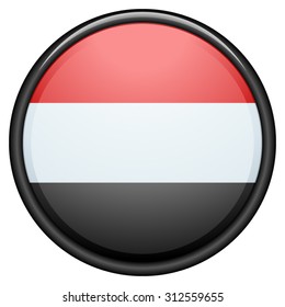 Yemen flag button