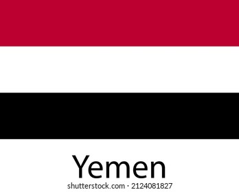 YEMEN FLAG DESIGN FOR SOCIAL MEDIA AND PRINT MEDIA.