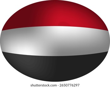 Vectorbadge in de vorm van een ei - Sphere, Oval en Egg Design