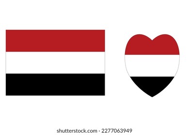 Yemen Flag Vector file Vector