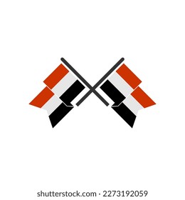 Yemen flags icon set, Yemen independence day icon set vector sign symbol