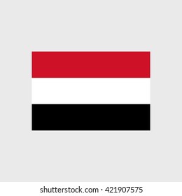 Yemen national flag