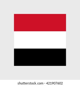 Yemen national flag