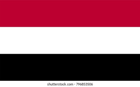 Yemen national flag