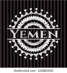 Yemen silvery badge