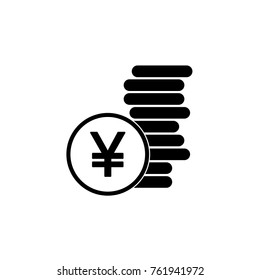 Yen coin icon