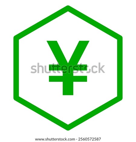 Yen and comb on white