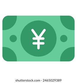 Yen Currency business money illustration