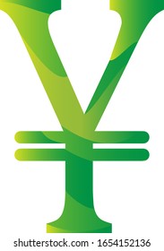 Yen, Currency Yen icon symbol vector illustration