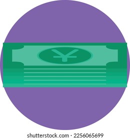 Yen Currency  Vector Icon which is suitable for commercial work and easily modify or edit it
