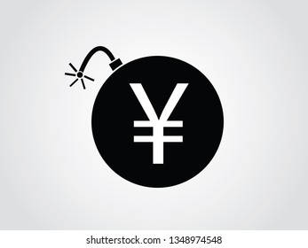 Yen Debt Bomb Icon