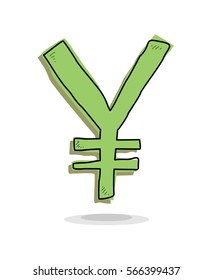 yen doodle