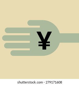 Yen in hand