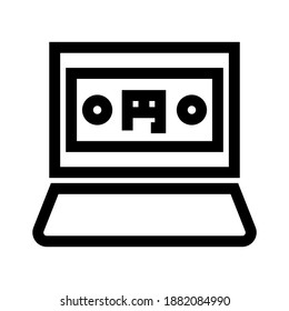 yen icon or logo isolated sign symbol vector illustration - high quality black style vector icons
