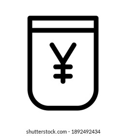 Yen icon or logo isolated sign symbol vector illustration - high quality black style vector icons

