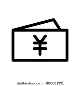 yen icon or logo isolated sign symbol vector illustration - high quality black style vector icons
