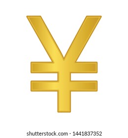 Yen  Icon. Yen  Sign. Vector