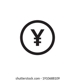 Yen Icon Symbol Sign Vector