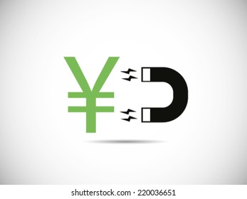 Yen Interested By Magnet