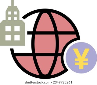 yen multinational money business corporation