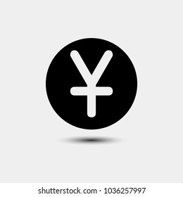 Yen sign icon