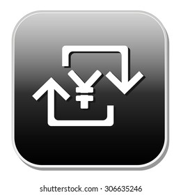 Yen sign icon