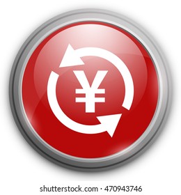 Yen sign icon. Money concept