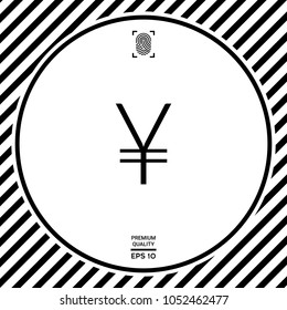 Yen symbol icon