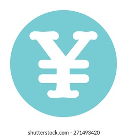 Yen symbol icon