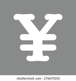 Yen symbol icon