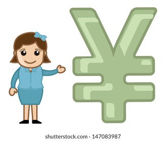 Yen Symbol Vector