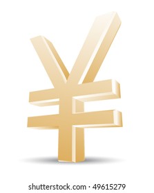 yen vector illustration
