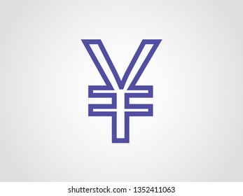 Yen Yuan Icon Outline