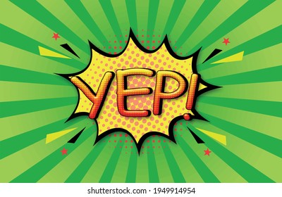 575 Text yep Images, Stock Photos & Vectors | Shutterstock