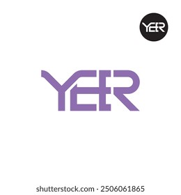 YER Logo Letter Monogram Design