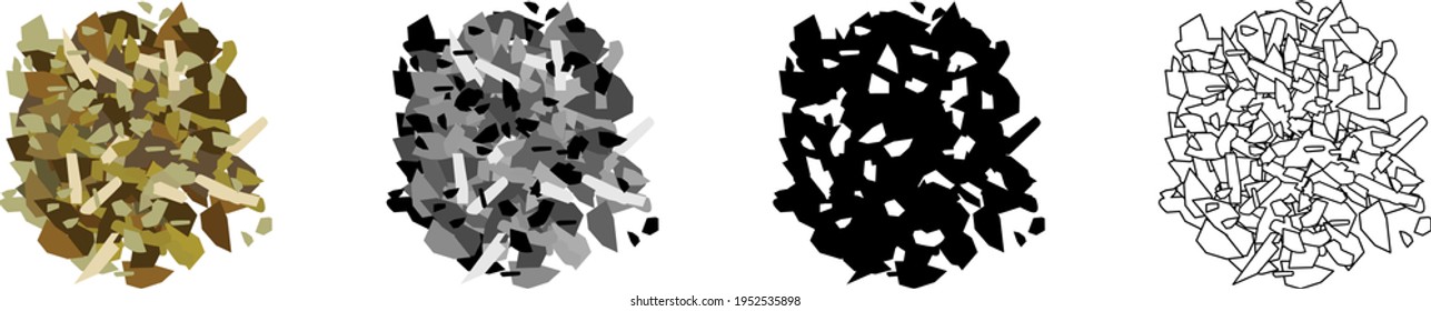 yerba mate icon , Vector illustration