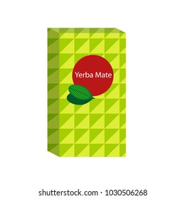 yerba mate, Vector illustration