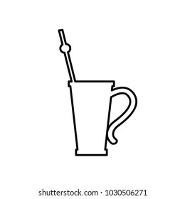 yerba mate, Vector illustration