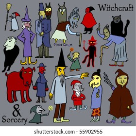 Witchcraft? Yes! 15 specialists suitable for any annual report! (Or Halloween report, at least.)