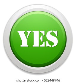 yes button