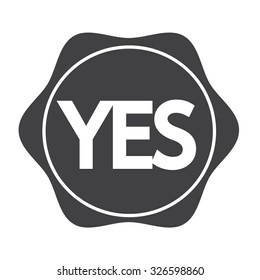Yes button icon
