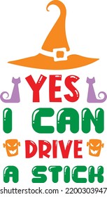 yes i can drive a stich